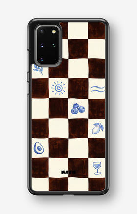 Samsung Galaxy S20 Plus Hard Case – Dolce Grid - View 1