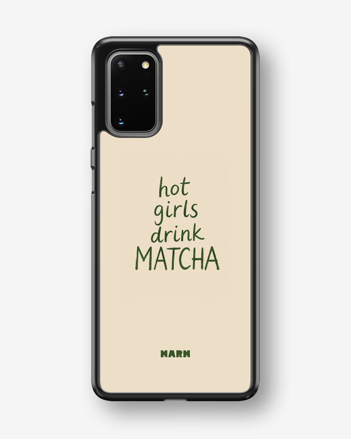 Samsung Galaxy S20 Plus Hard Case – Drink Matcha - View 1