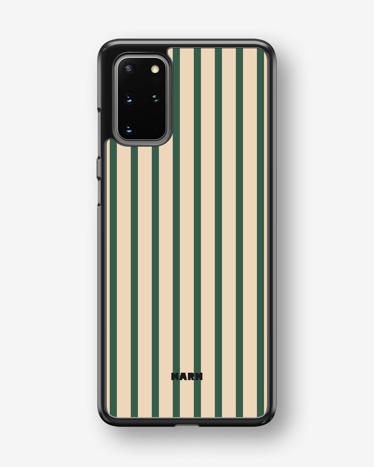Samsung Galaxy S20 Plus Hard Case – Evergreen Stripe - View 1
