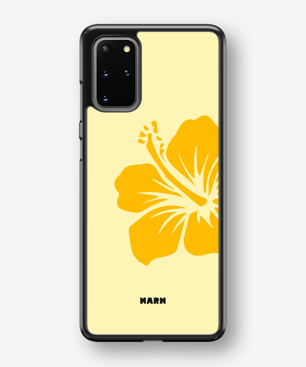 Samsung Galaxy S20 Plus Hard Case – Golden Bloom - View 1