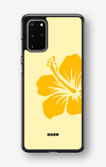 Samsung Galaxy S20 Plus Hard Case – Golden Bloom - View 1
