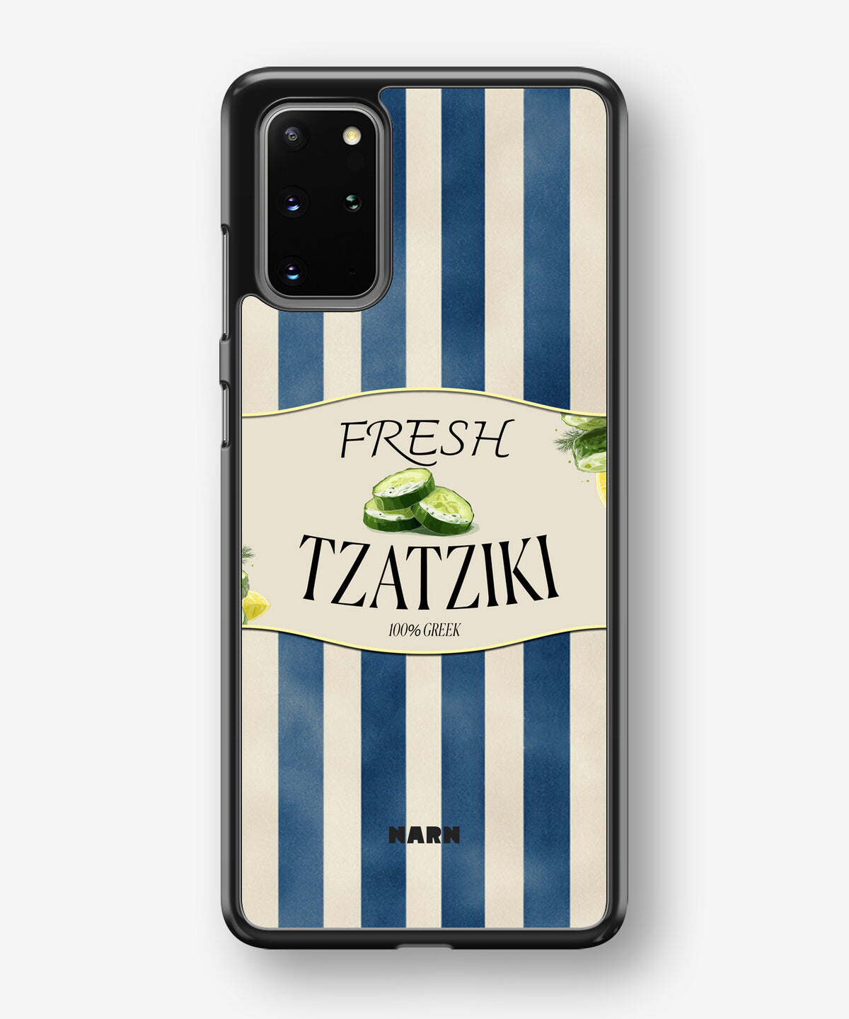 Samsung Galaxy S20 Plus Hard Case – Greek Blues - View 1
