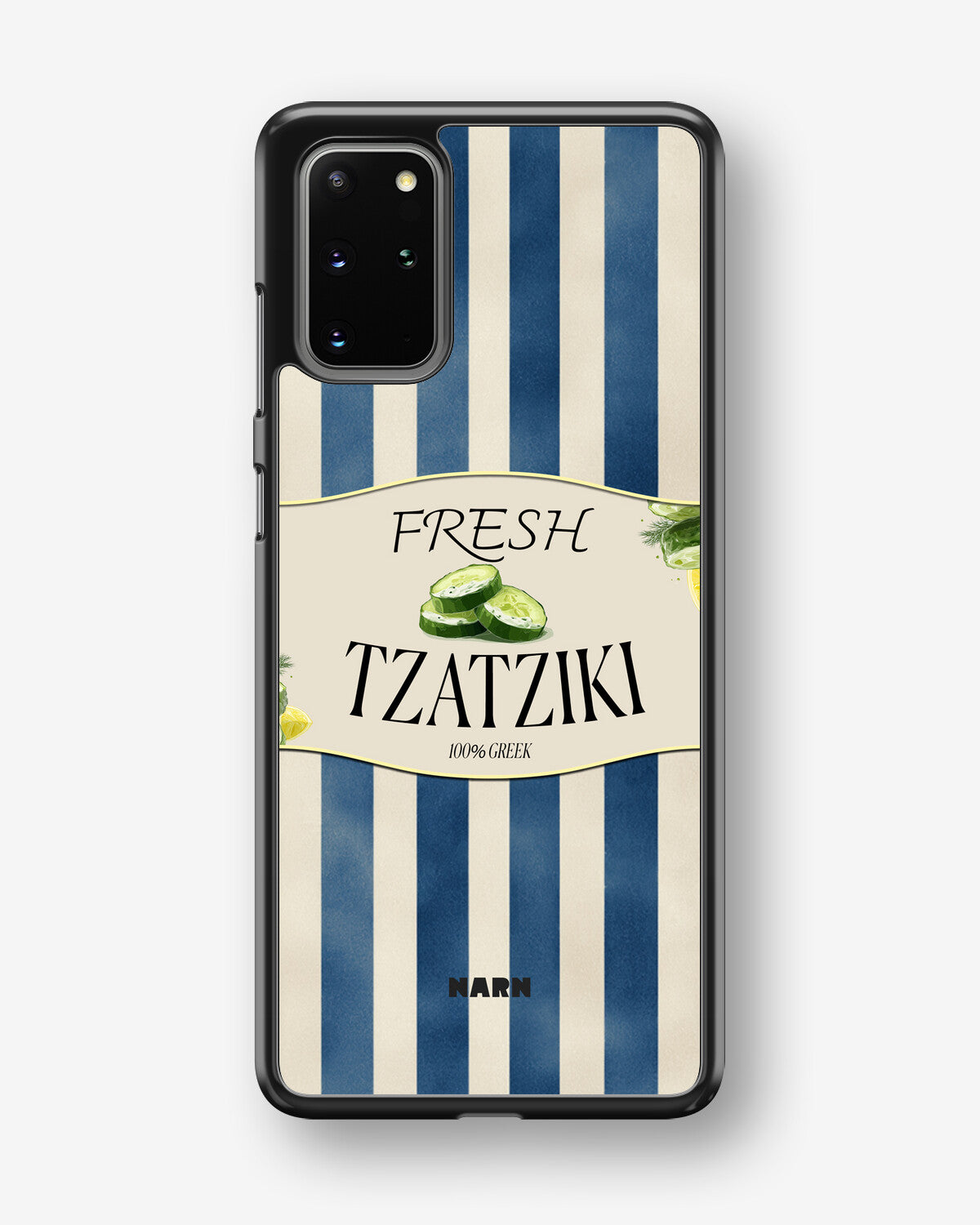 Samsung Galaxy S20 Plus Hard Case – Greek Blues - View 1