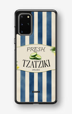 Samsung Galaxy S20 Plus Hard Case – Greek Blues - View 1