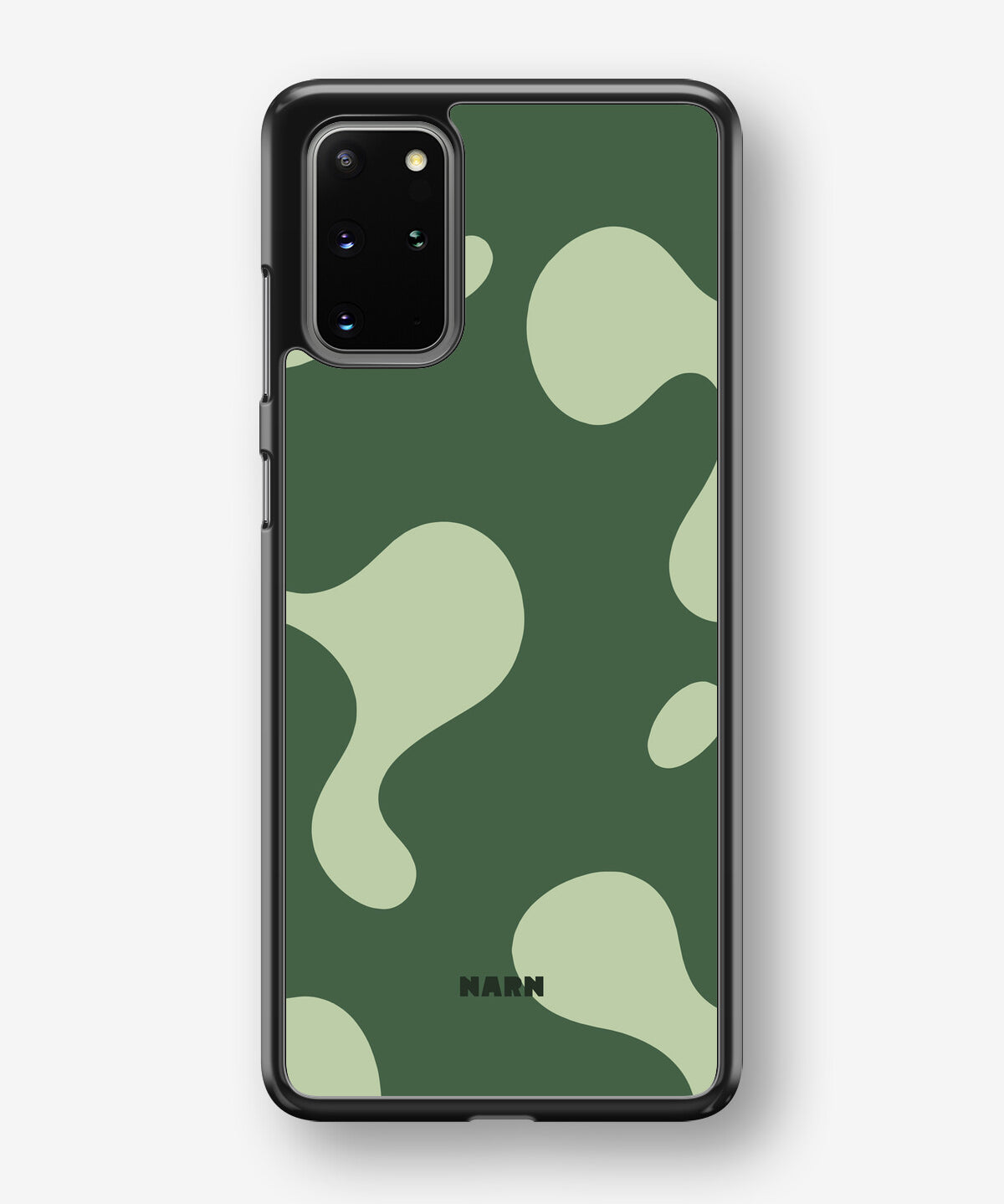 Samsung Galaxy S20 Plus Hard Case – Green Blend - View 1