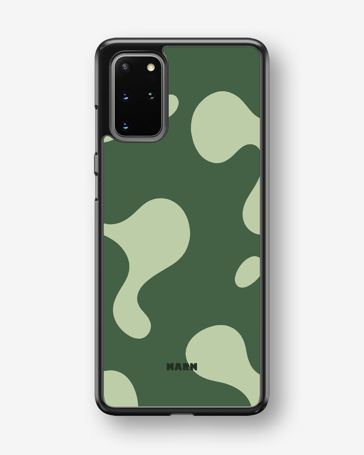 Samsung Galaxy S20 Plus Hard Case – Green Blend - View 1