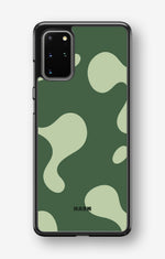Samsung Galaxy S20 Plus Hard Case – Green Blend - View 1