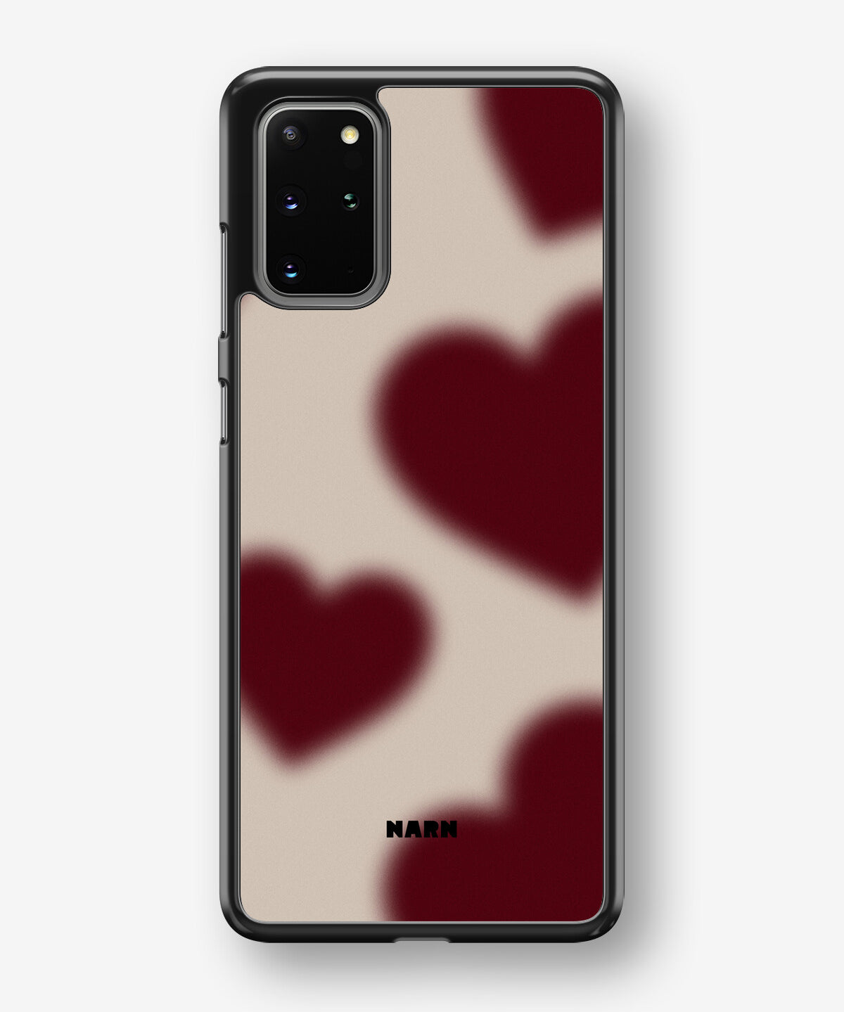 Samsung Galaxy S20 Plus Hard Case – Heartbeat - View 1