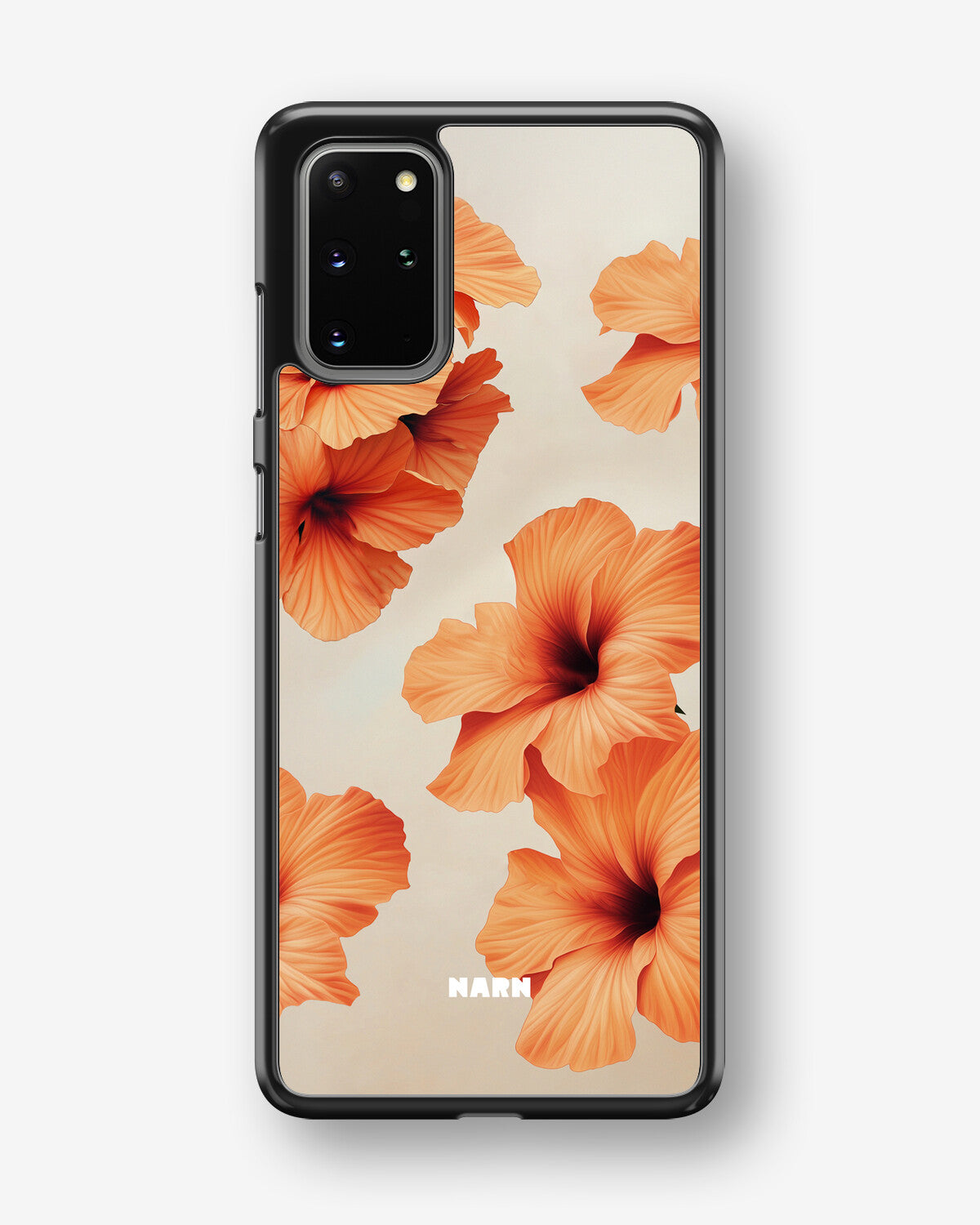 Samsung Galaxy S20 Plus Hard Case – Hibiscus Dreams - View 1