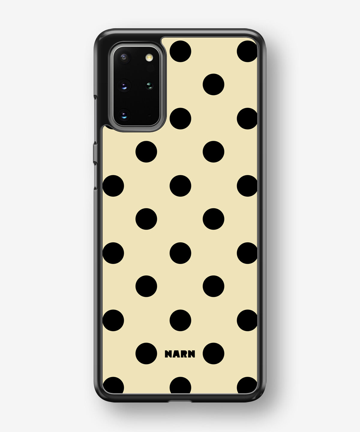 Samsung Galaxy S20 Plus Hard Case – Honey Dots - View 1