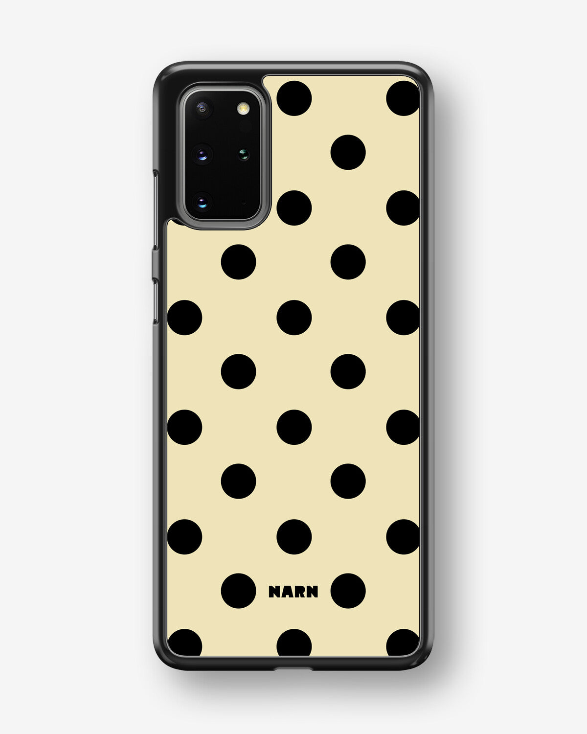 Samsung Galaxy S20 Plus Hard Case – Honey Dots - View 1