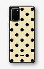 Samsung Galaxy S20 Plus Hard Case – Honey Dots - View 1