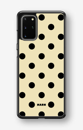 Samsung Galaxy S20 Plus Hard Case – Honey Dots - View 1