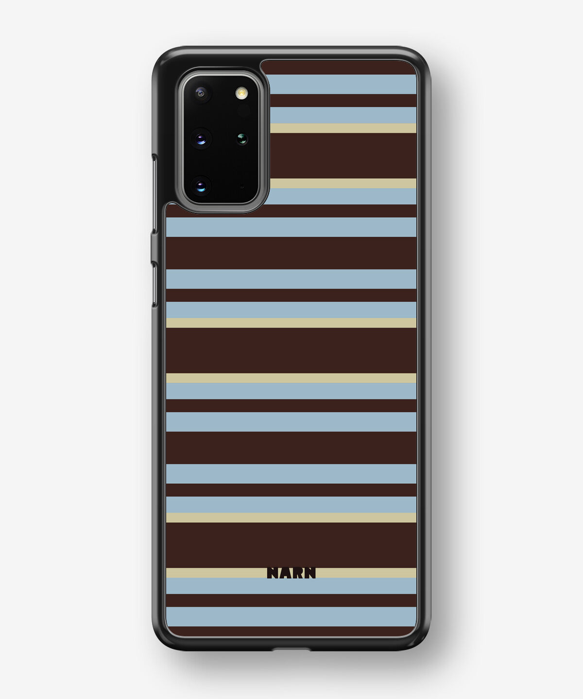 Samsung Galaxy S20 Plus Hard Case – Latte Lines - View 1