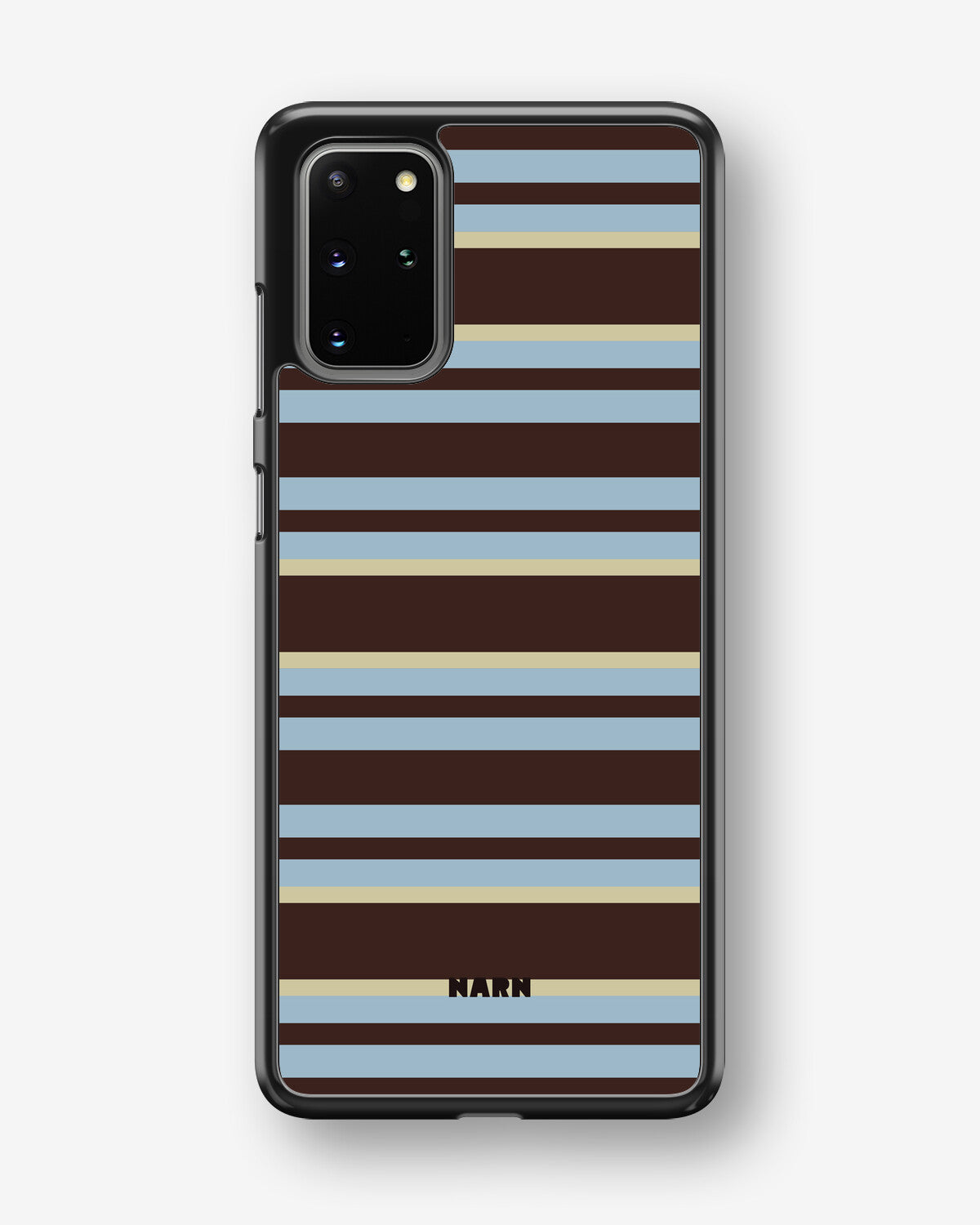 Samsung Galaxy S20 Plus Hard Case – Latte Lines - View 1