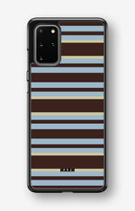 Samsung Galaxy S20 Plus Hard Case – Latte Lines - View 1