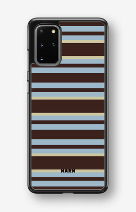 Samsung Galaxy S20 Plus Hard Case – Latte Lines - View 1