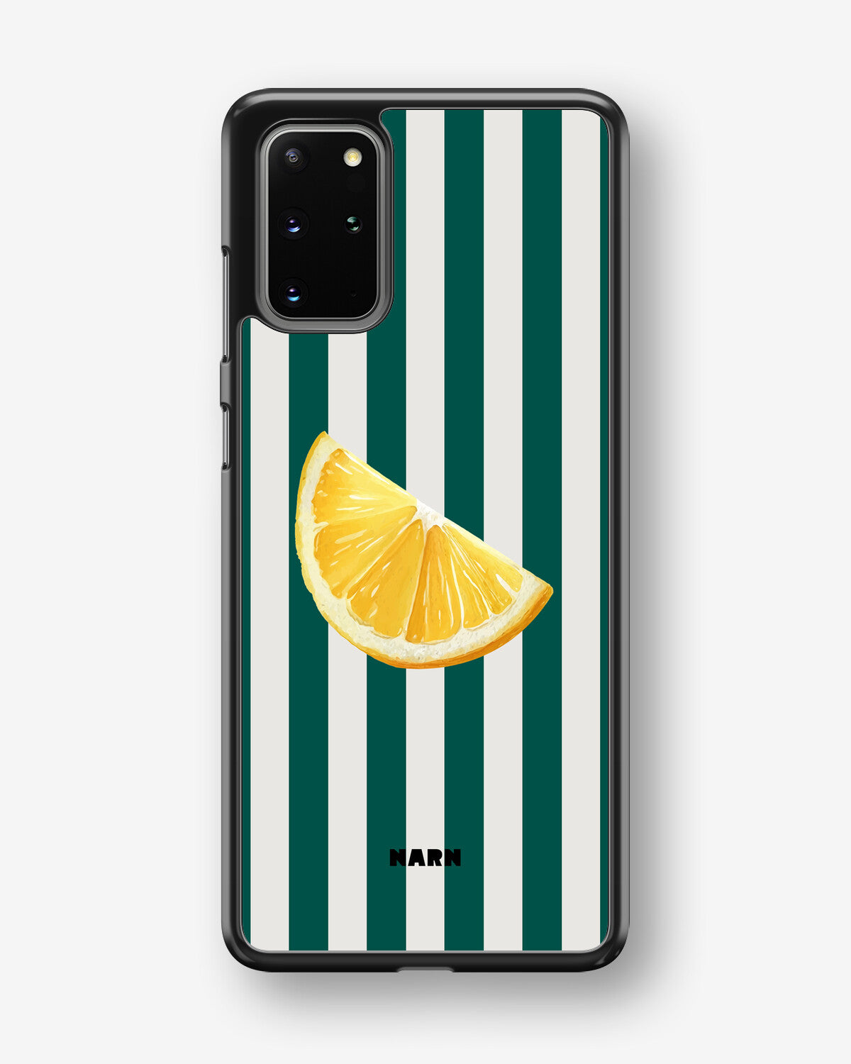 Samsung Galaxy S20 Plus Hard Case – Lemon Stripes - View 1