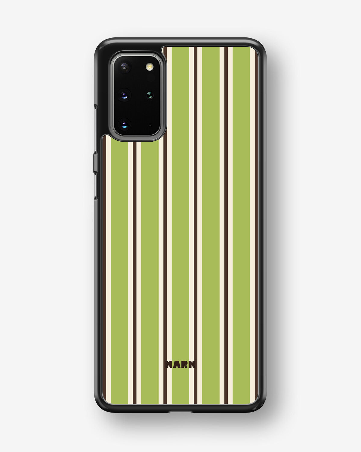 Samsung Galaxy S20 Plus Hard Case – Matcha Lines - View 1