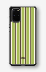 Samsung Galaxy S20 Plus Hard Case – Matcha Lines - View 1