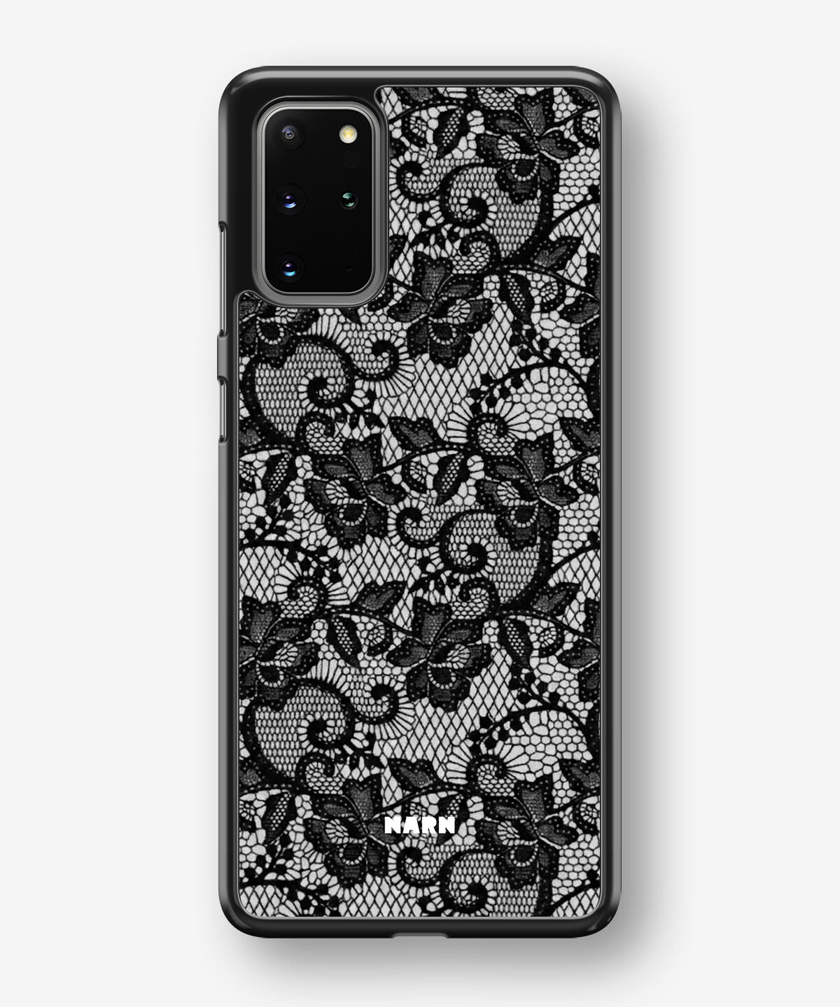 Samsung Galaxy S20 Plus Hard Case – Midnight Lace - View 1
