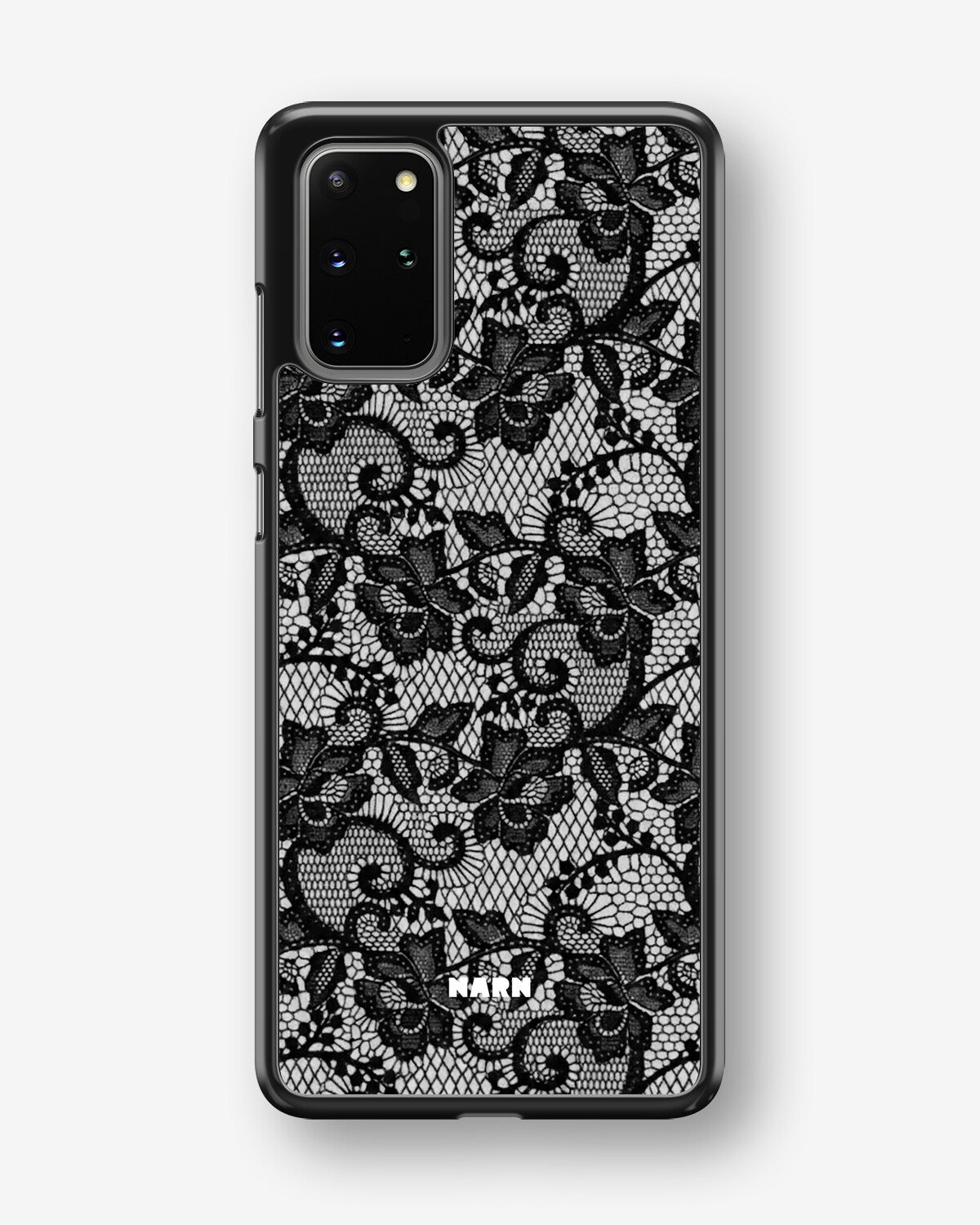 Samsung Galaxy S20 Plus Hard Case – Midnight Lace - View 1