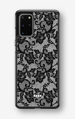 Samsung Galaxy S20 Plus Hard Case – Midnight Lace - View 1