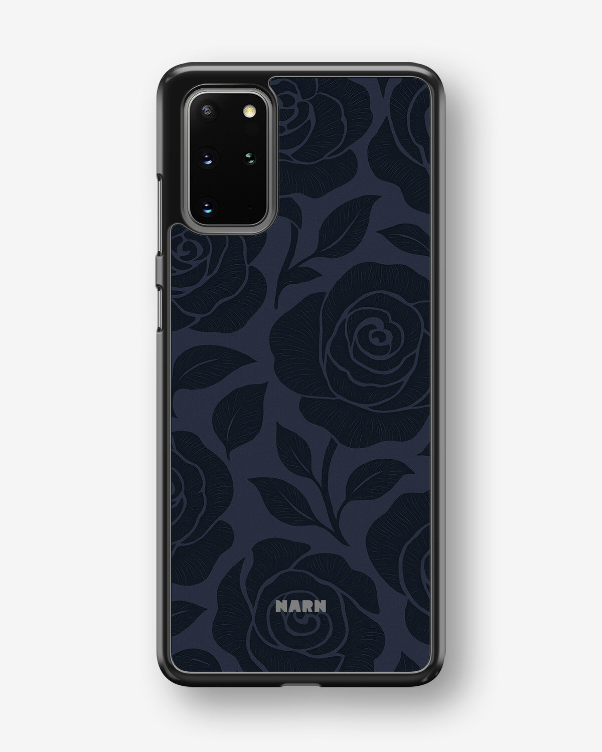 Samsung Galaxy S20 Plus Hard Case – Midnight Rose - View 1