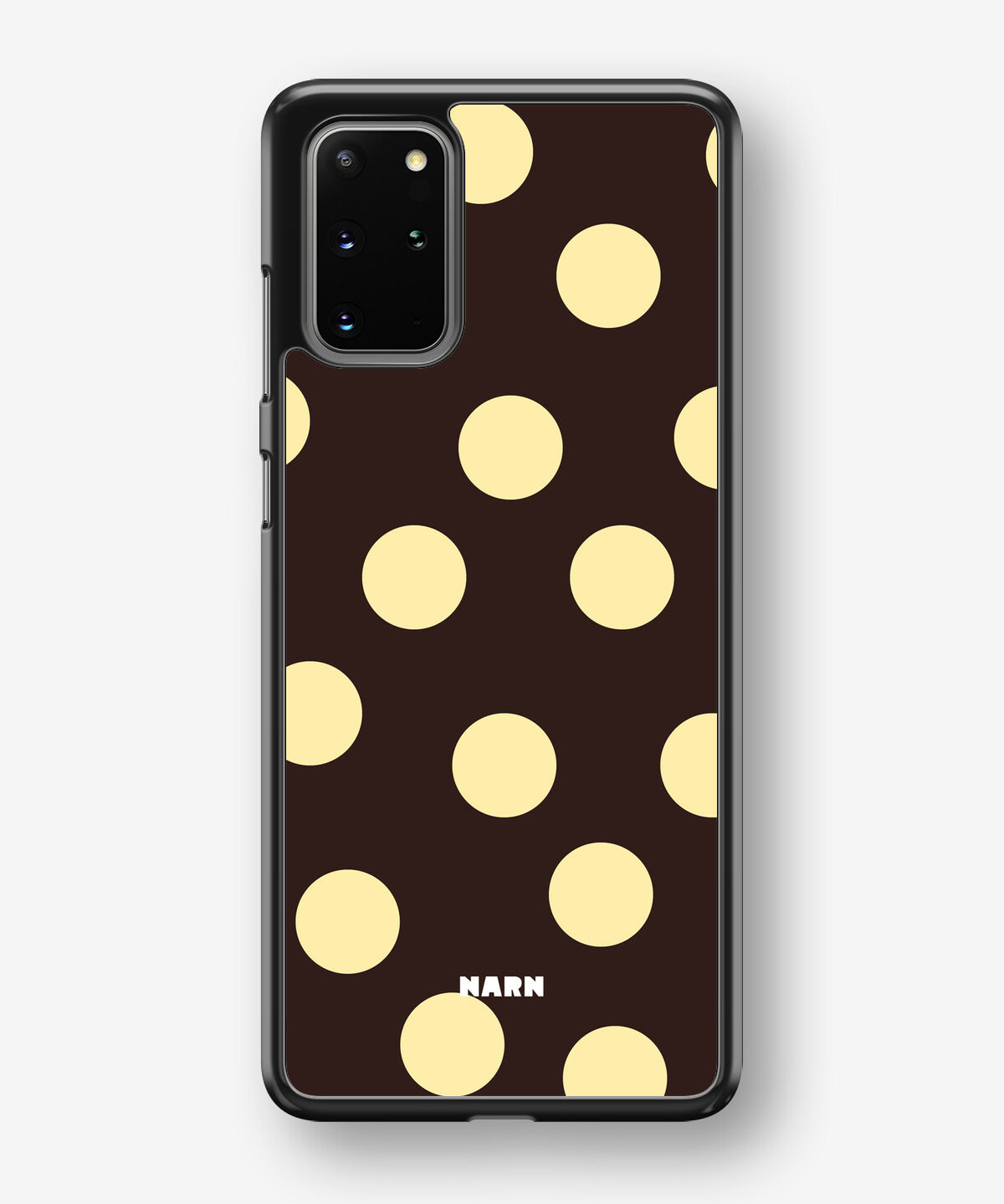 Samsung Galaxy S20 Plus Hard Case – Mocha Pop - View 1