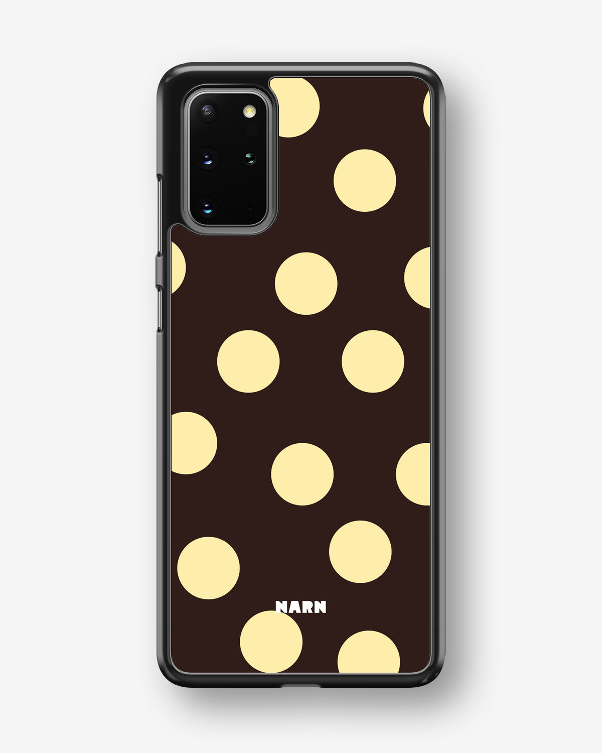 Samsung Galaxy S20 Plus Hard Case – Mocha Pop - View 1