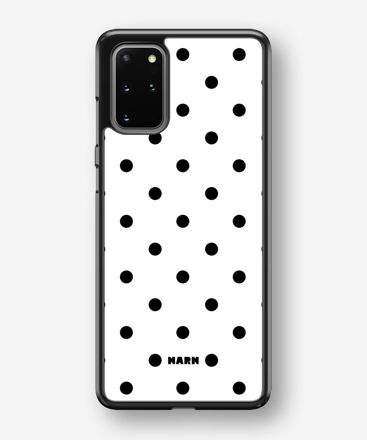 Samsung Galaxy S20 Plus Hard Case – Mono Dots - View 1