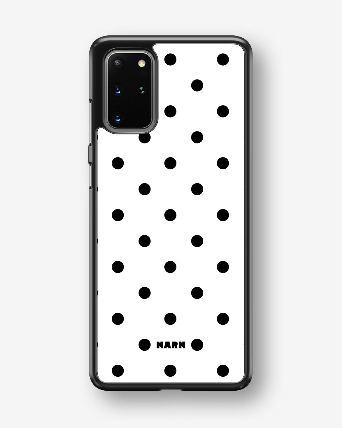 Samsung Galaxy S20 Plus Hard Case – Mono Dots - View 1