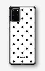 Samsung Galaxy S20 Plus Hard Case – Mono Dots - View 1