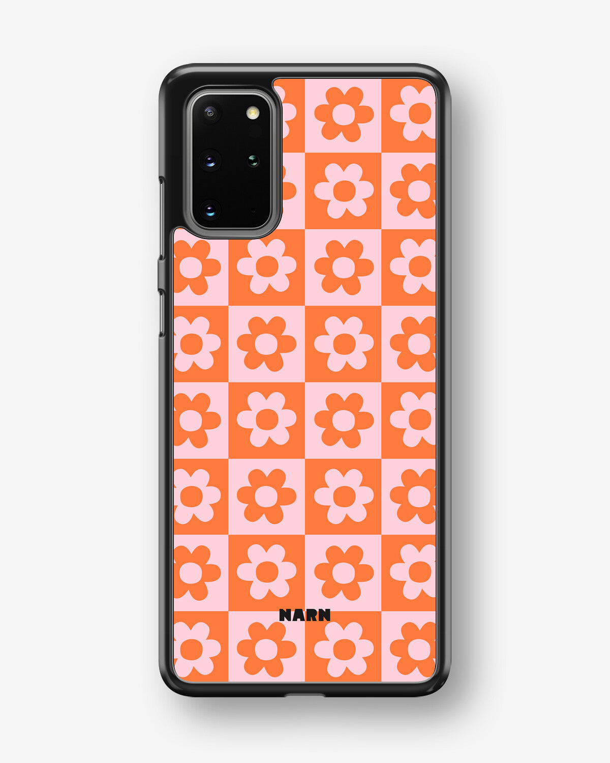 Samsung Galaxy S20 Plus Hard Case – Peach Petals - View 1