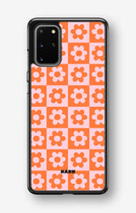 Samsung Galaxy S20 Plus Hard Case – Peach Petals - View 1
