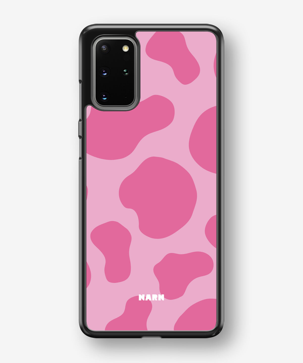 Samsung Galaxy S20 Plus Hard Case – Pink Moo - View 1