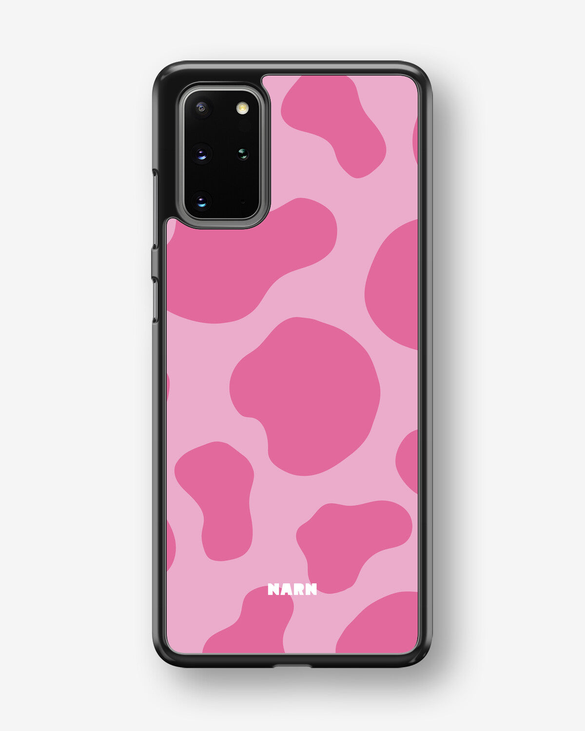 Samsung Galaxy S20 Plus Hard Case – Pink Moo - View 1