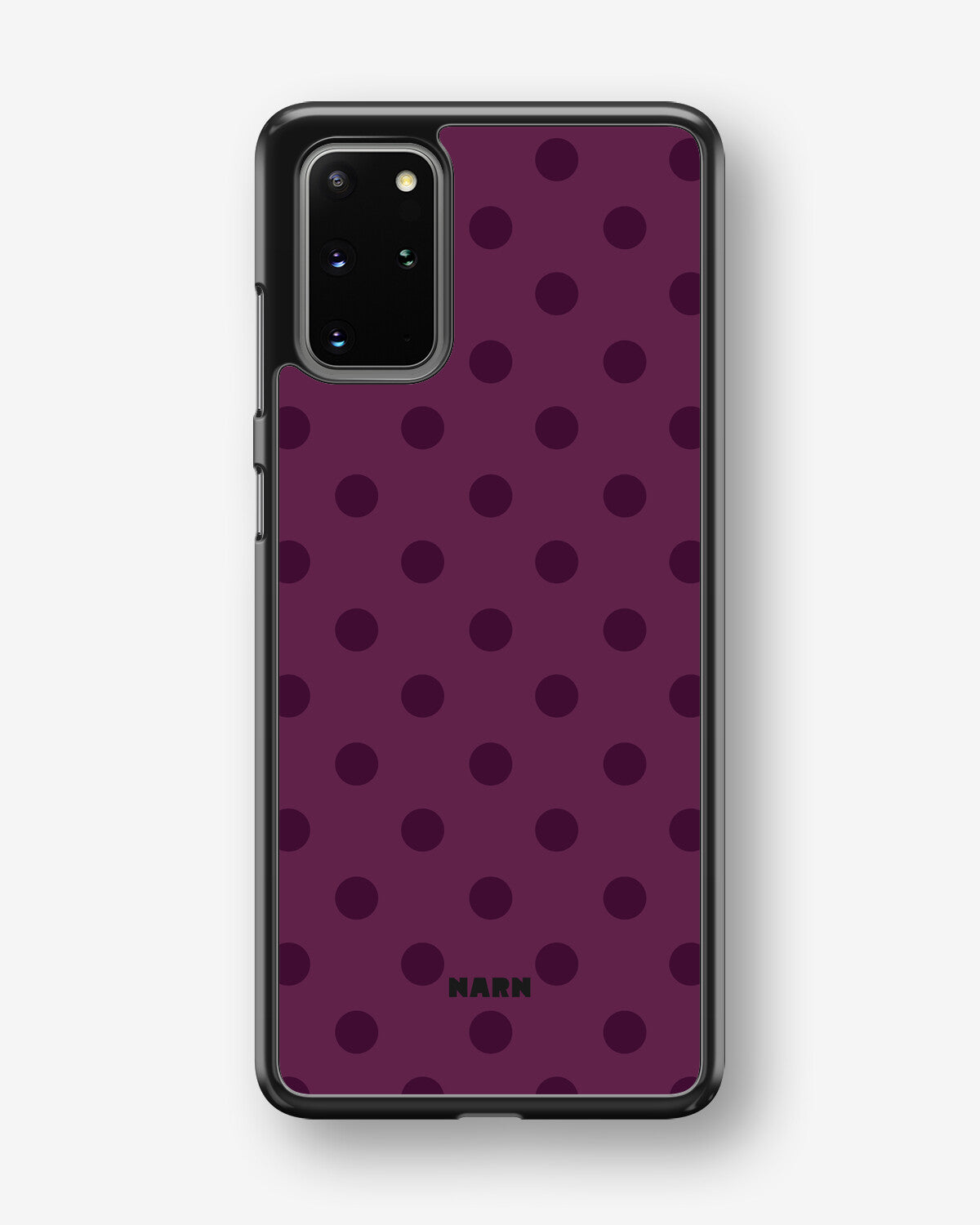 Samsung Galaxy S20 Plus Hard Case – Plum - View 1