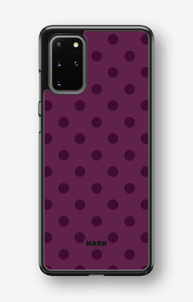 Samsung Galaxy S20 Plus Hard Case – Plum - View 1
