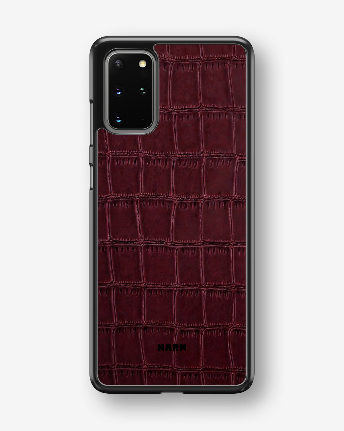 Samsung Galaxy S20 Plus Hard Case – Rouge Croc - View 1