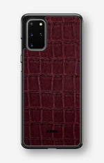 Samsung Galaxy S20 Plus Hard Case – Rouge Croc - View 1