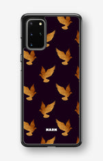 Samsung Galaxy S20 Plus Hard Case – Royal Doves - View 1