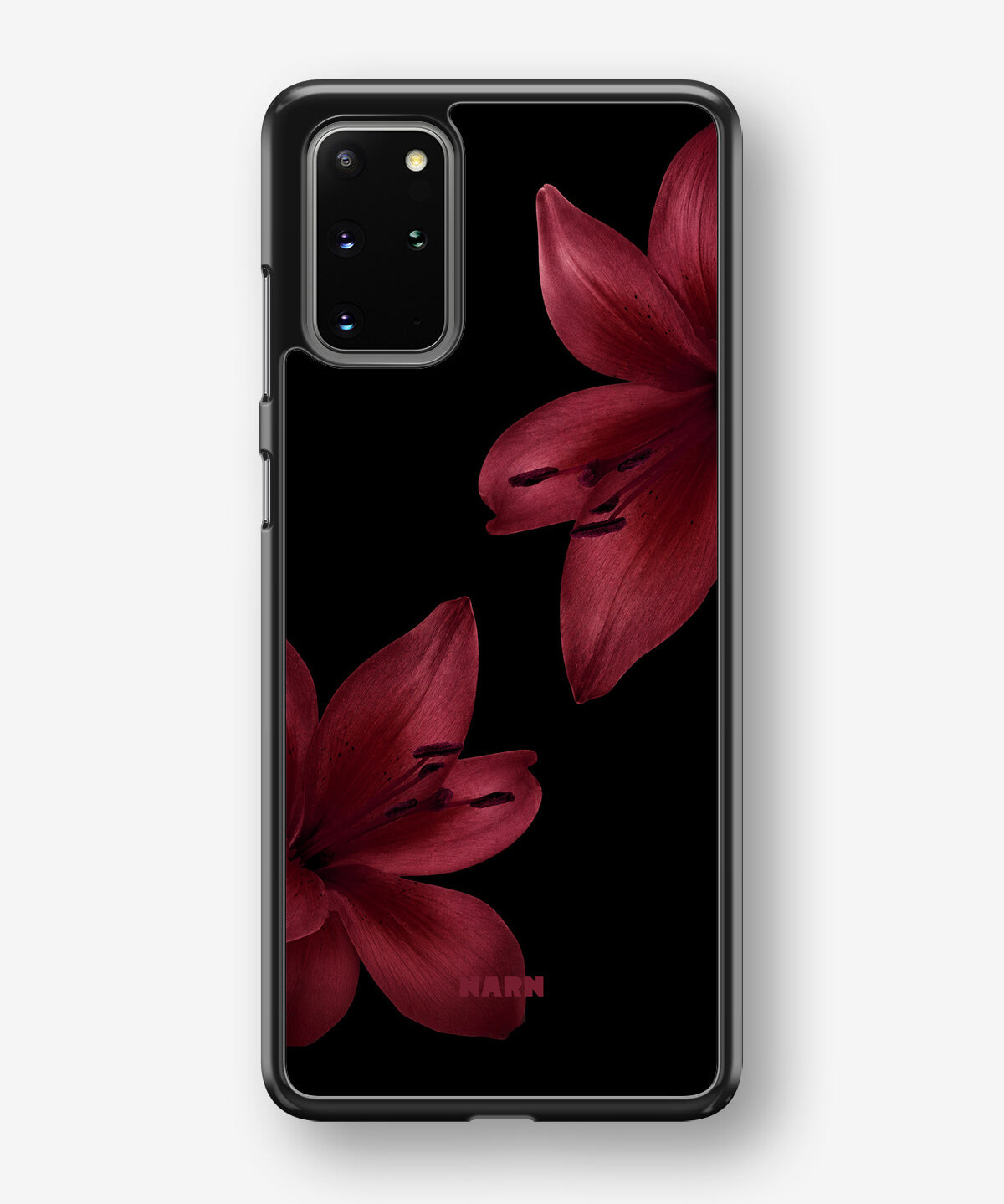Samsung Galaxy S20 Plus Hard Case – Ruby Lily - View 1