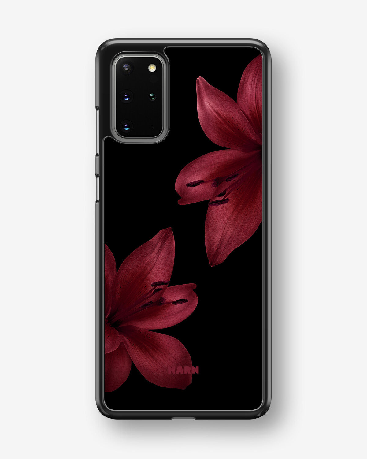 Samsung Galaxy S20 Plus Hard Case – Ruby Lily - View 1