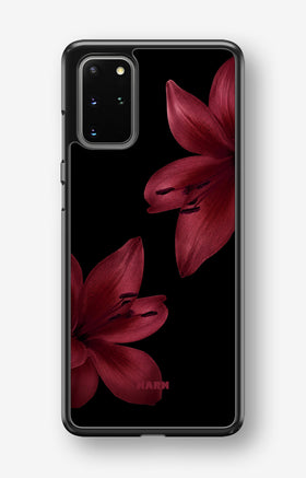 Samsung Galaxy S20 Plus Hard Case – Ruby Lily - View 1