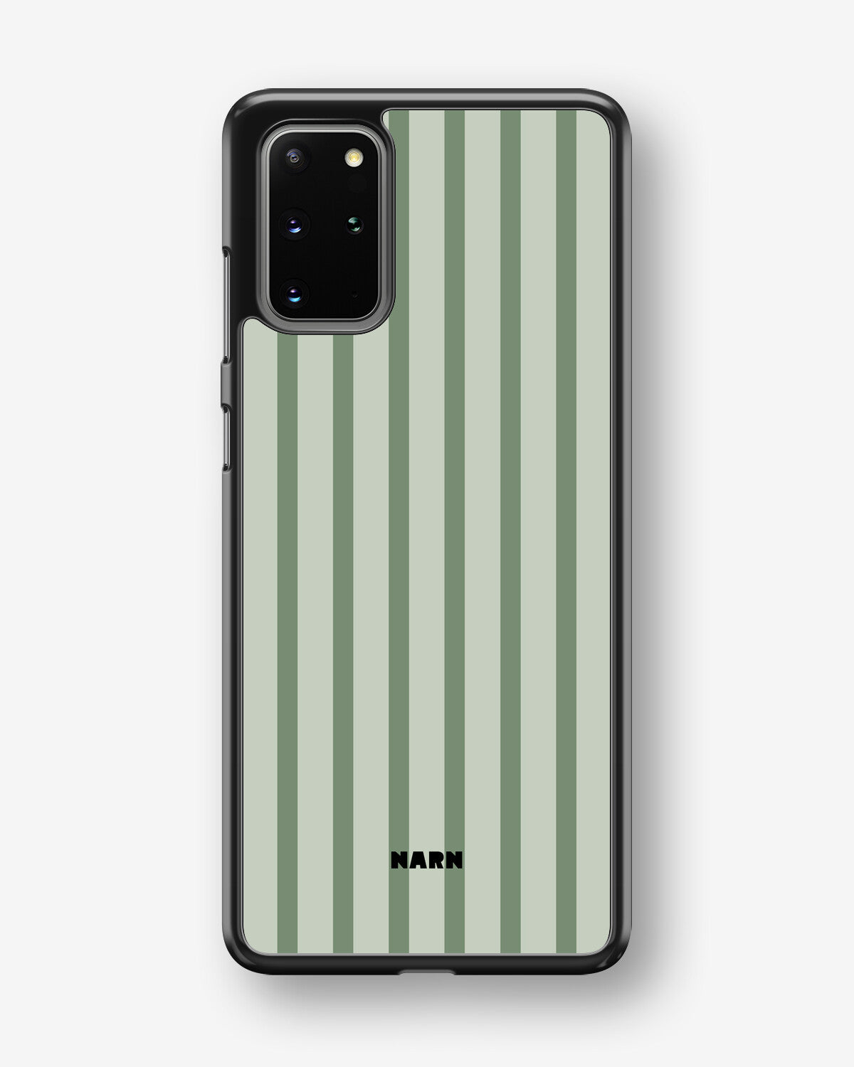 Samsung Galaxy S20 Plus Hard Case – Sage Stripes - View 1
