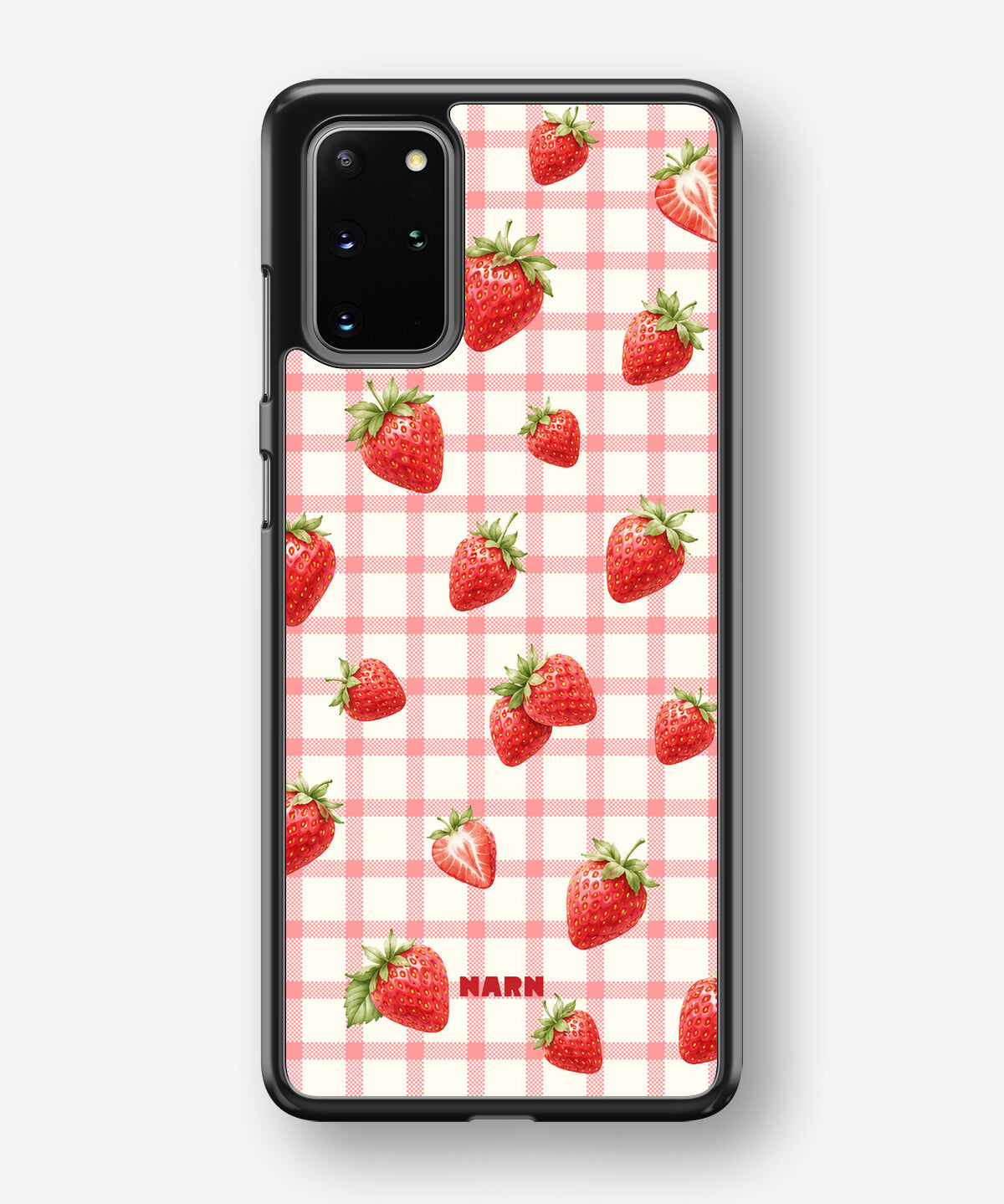 Samsung Galaxy S20 Plus Hard Case – Strawbella - View 1