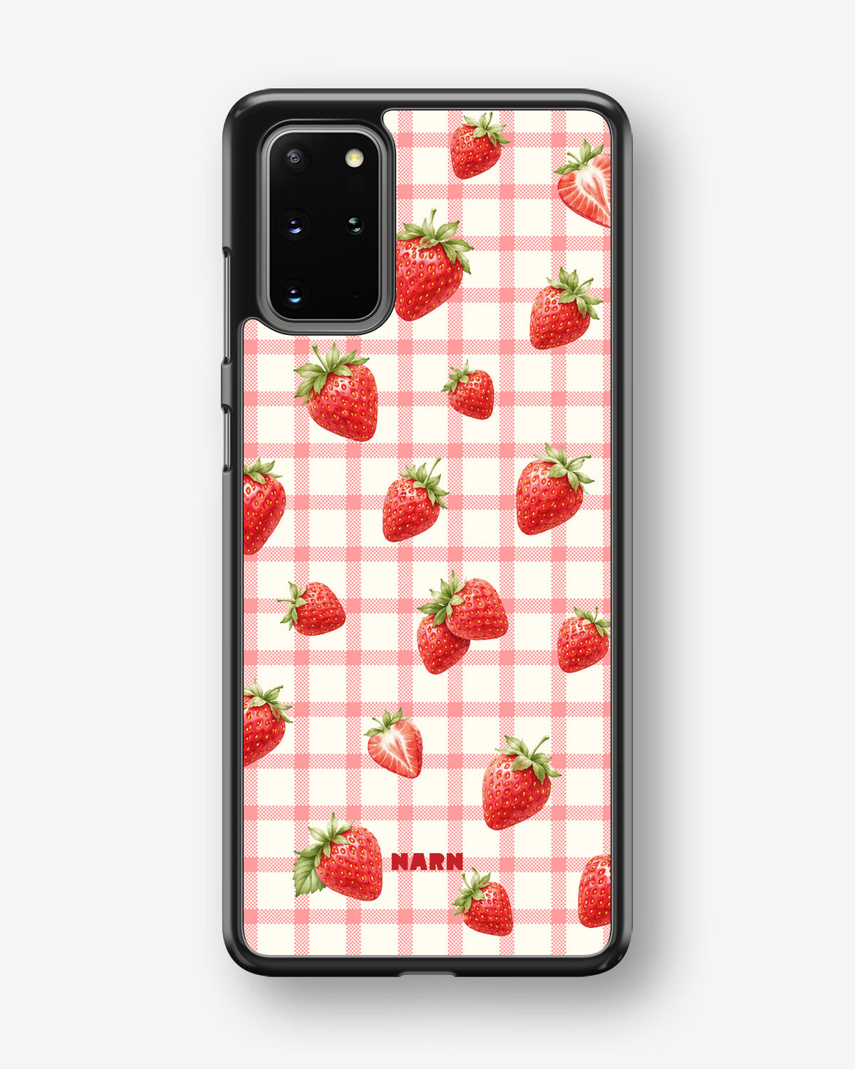 Samsung Galaxy S20 Plus Hard Case – Strawbella - View 1