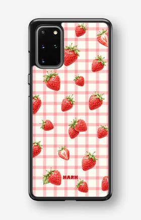 Samsung Galaxy S20 Plus Hard Case – Strawbella - View 1