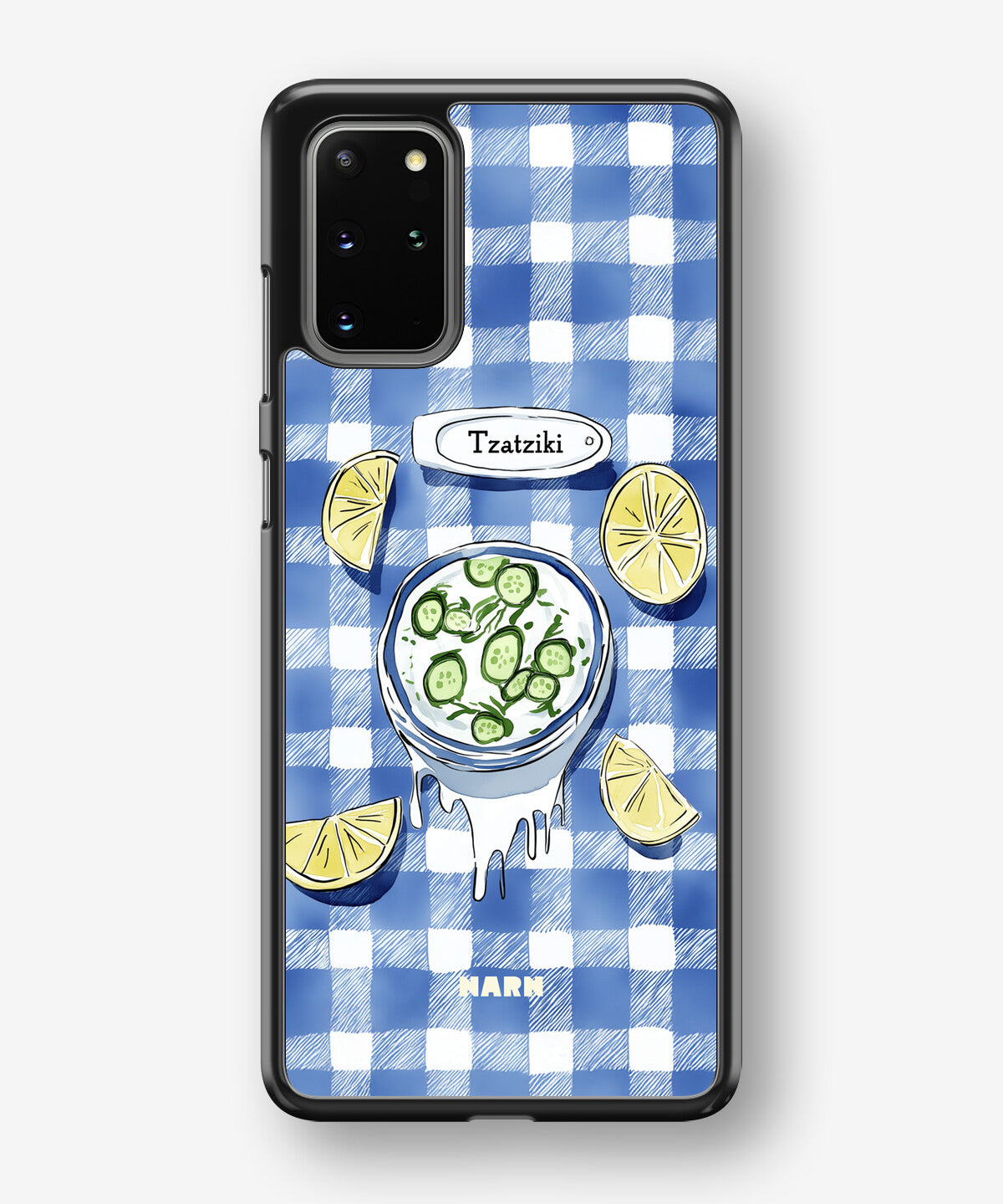 Samsung Galaxy S20 Plus Hard Case – Tzatziki Time - View 1